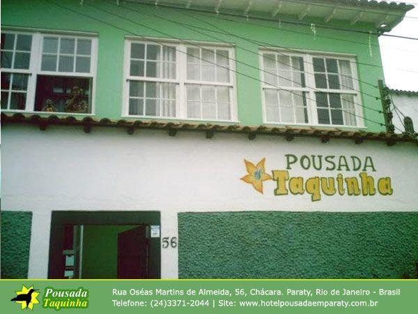 Pousada Taquinha Parati Exterior foto